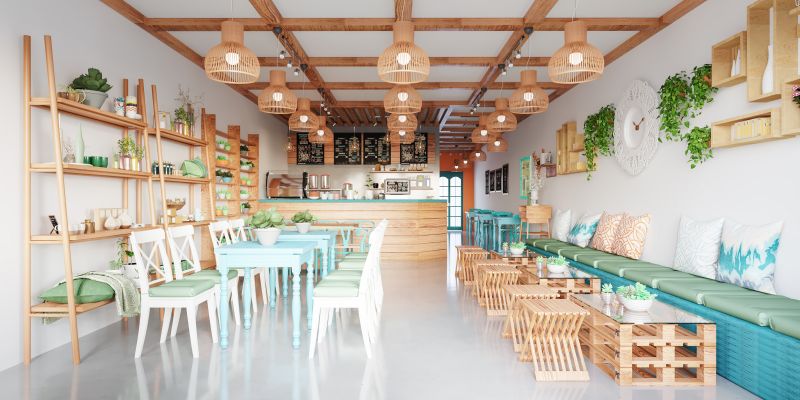 Restaurant Remodeling detail