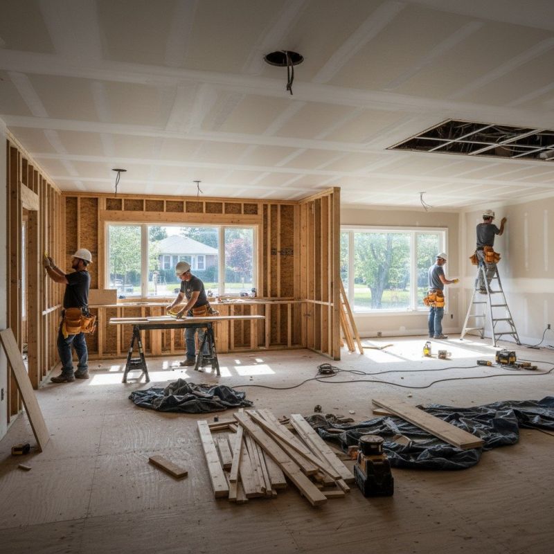 Kitchen Floor Renovation in Littleton, CO