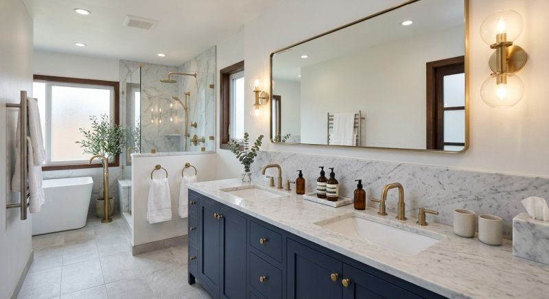 Luxury Bathroom Installation in Sarasota, FL