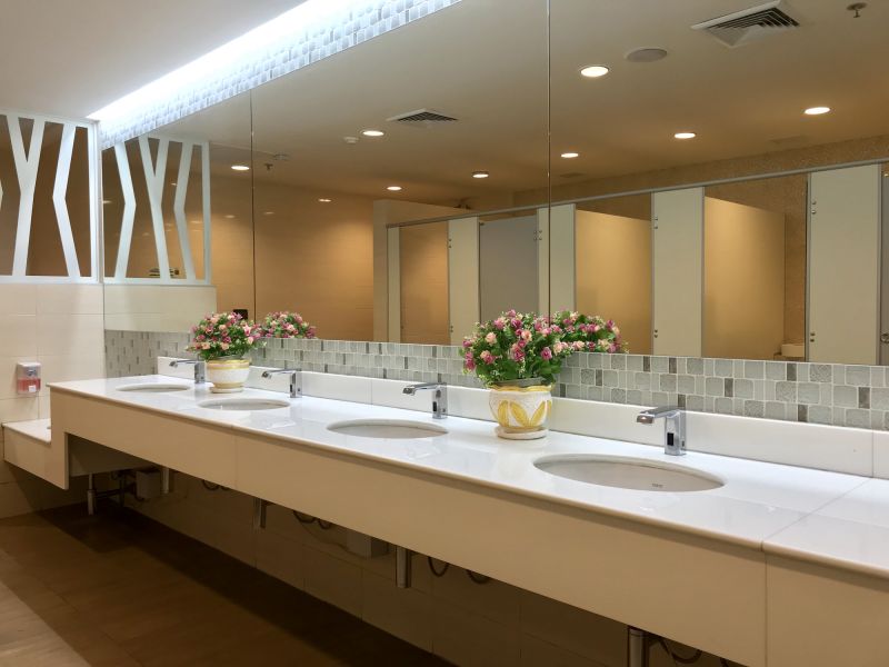 Office Restroom Renovation in Summerville, SC