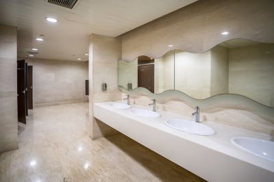 Office Bathroom Renovation in Littleton, CO